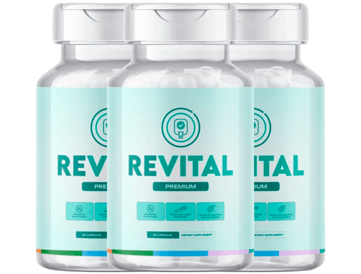 Revital 3 Bottles
